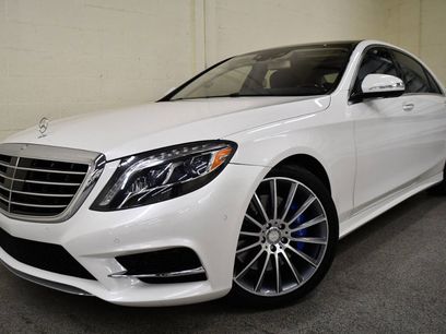 Used 2016 Mercedes-Benz S 550 Sedan