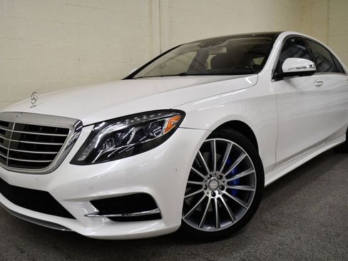 Used 2016 Mercedes-Benz S 550 Sedan image 1