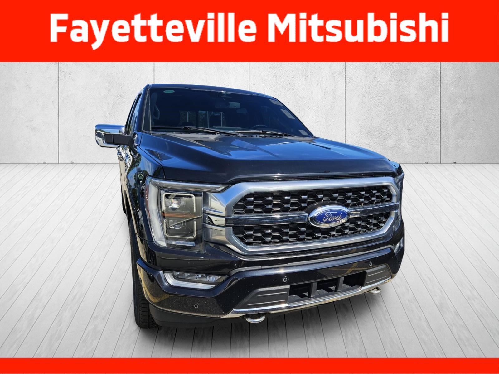 Used 2023 Ford F150 Platinum w/ Equipment Group 701A High AWD/4WD image 3