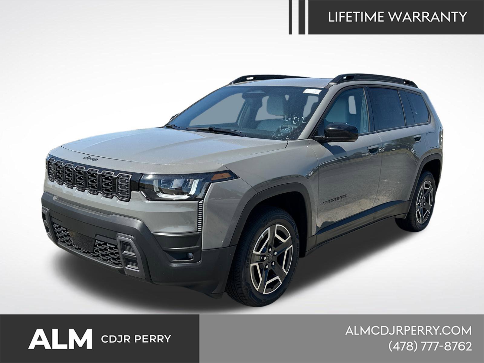 New 2026 Jeep Cherokee Laredo AWD/4WD image 1