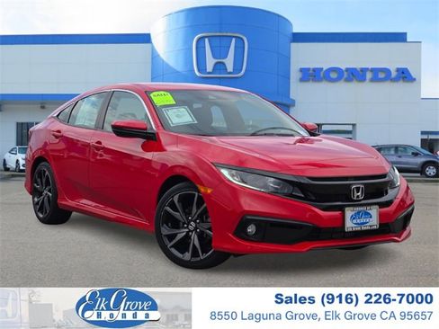 Used 2020 Honda Civic Sport image 1