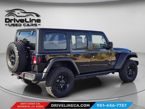 Used 2025 Jeep Wrangler Unlimited Sport S 4xe AWD/4WD image 13