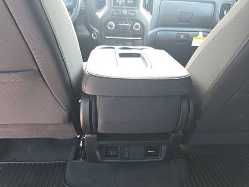 New 2026 Chevrolet Silverado 1500 Custom w/ Turbomax Blackout Package AWD/4WD image 29