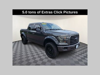 Used 2015 Ford F150 XLT w/ Equipment Group 301A Mid