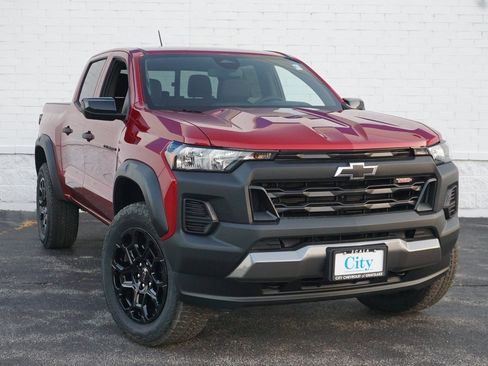 New 2026 Chevrolet Colorado Trail Boss image 4