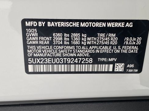 New 2026 BMW X5 xDrive40i w/ Climate Comfort Package image 20