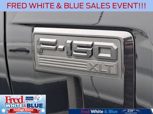 Used 2024 Ford F150 XLT w/ Equipment Group 302A MID AWD/4WD image 10