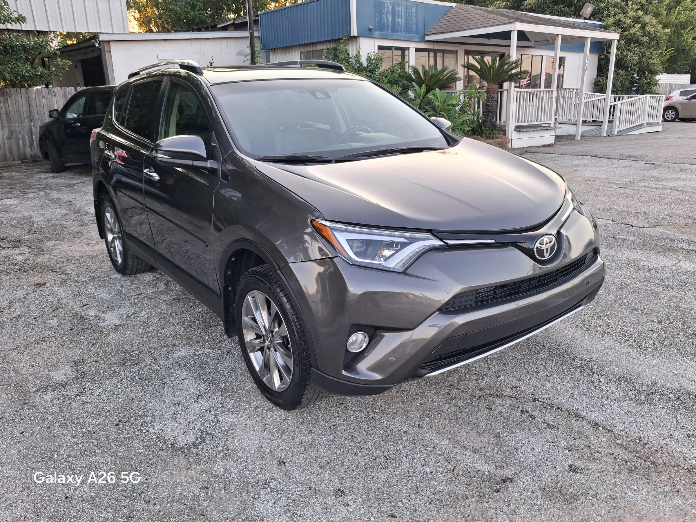 Used 2017 Toyota RAV4 Limited w/ Protection Package AWD/4WD image 3