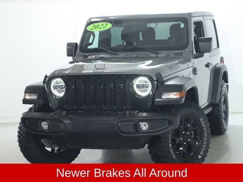 Used 2022 Jeep Wrangler Sport AWD/4WD image 4