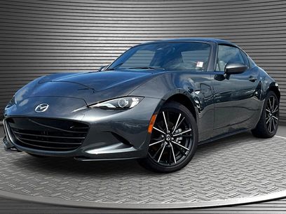 Used 2024 MAZDA MX-5 Miata RF Grand Touring w/ Weather Package