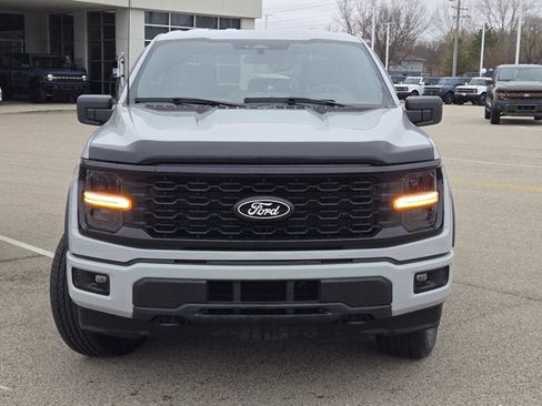 Used 2024 Ford F150 STX w/ STX Black Appearance Package AWD/4WD image 3