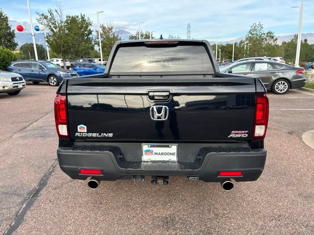 Certified 2023 Honda Ridgeline Sport image 32
