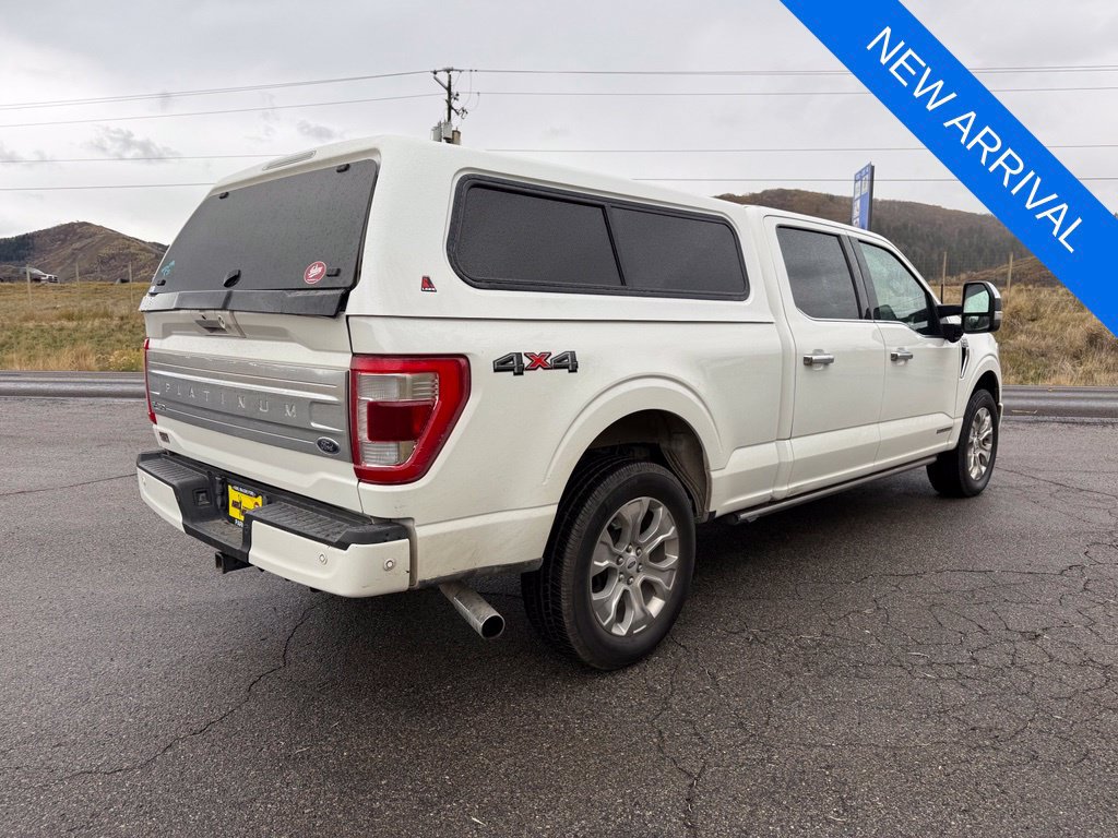 Used 2021 Ford F150 Platinum w/ Equipment Group 701A High AWD/4WD image 6