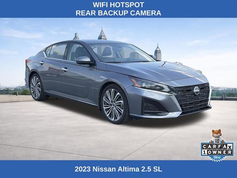 Used 2023 Nissan Altima 2.5 SL FWD image 7