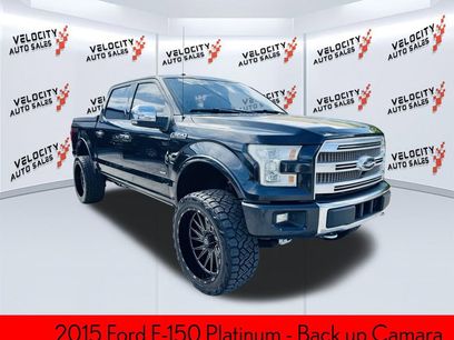 Used 2015 Ford F150 Platinum w/ Equipment Group 701A Luxury