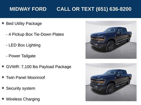 Used 2025 Ford F150 Tremor w/ Equipment Group 402A High AWD/4WD image 14