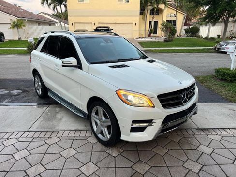 Used 2015 Mercedes-Benz ML 400 4MATIC image 3