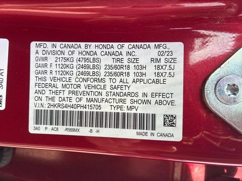 Used 2023 Honda CR-V EX image 30