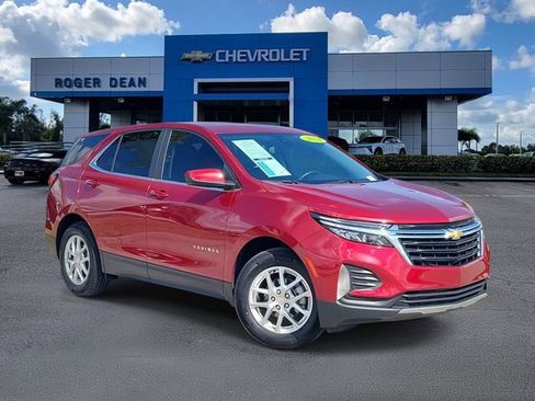 Certified 2024 Chevrolet Equinox LT image 1