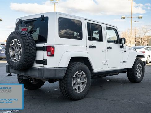 Used 2014 Jeep Wrangler Unlimited Rubicon w/ Connectivity Group image 8