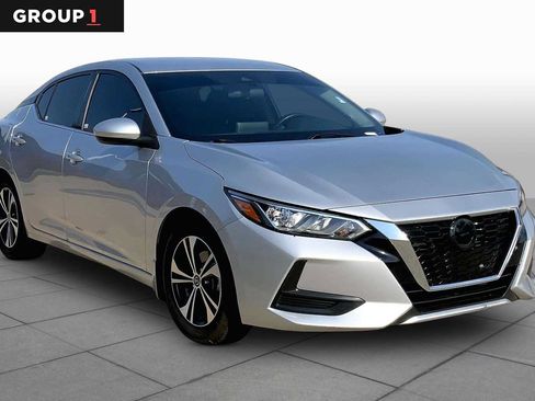 Used 2022 Nissan Sentra SV w/ Trunk Package FWD image 1