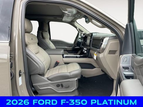 New 2026 Ford F350 Platinum w/ Platinum Plus Package AWD/4WD image 15