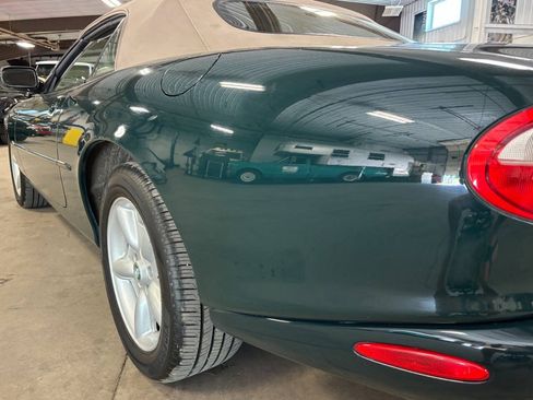 Used 1998 Jaguar XK8 Convertible RWD image 11