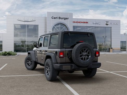 New 2026 Jeep Wrangler Unlimited Sport AWD/4WD image 3