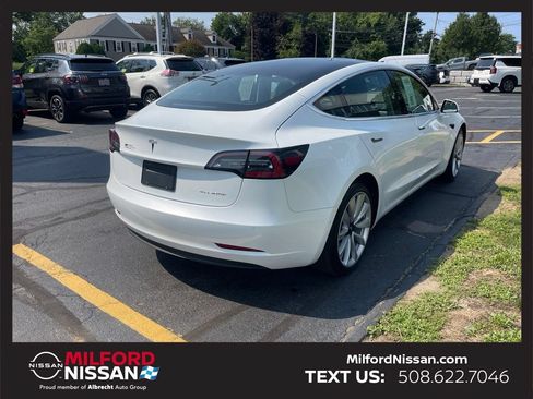 Used 2020 Tesla Model 3 Long Range AWD/4WD image 5