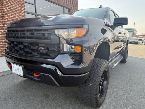 Used 2022 Chevrolet Silverado 1500 Custom Trail Boss image 10