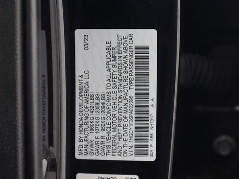 Used 2023 Honda Accord EX image 50