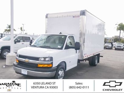 New 2025 Chevrolet Express 3500 w/ Power Convenience Package