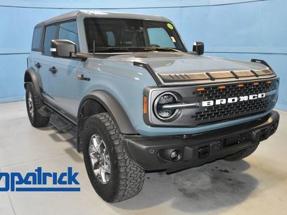 Used 2023 Ford Bronco Badlands