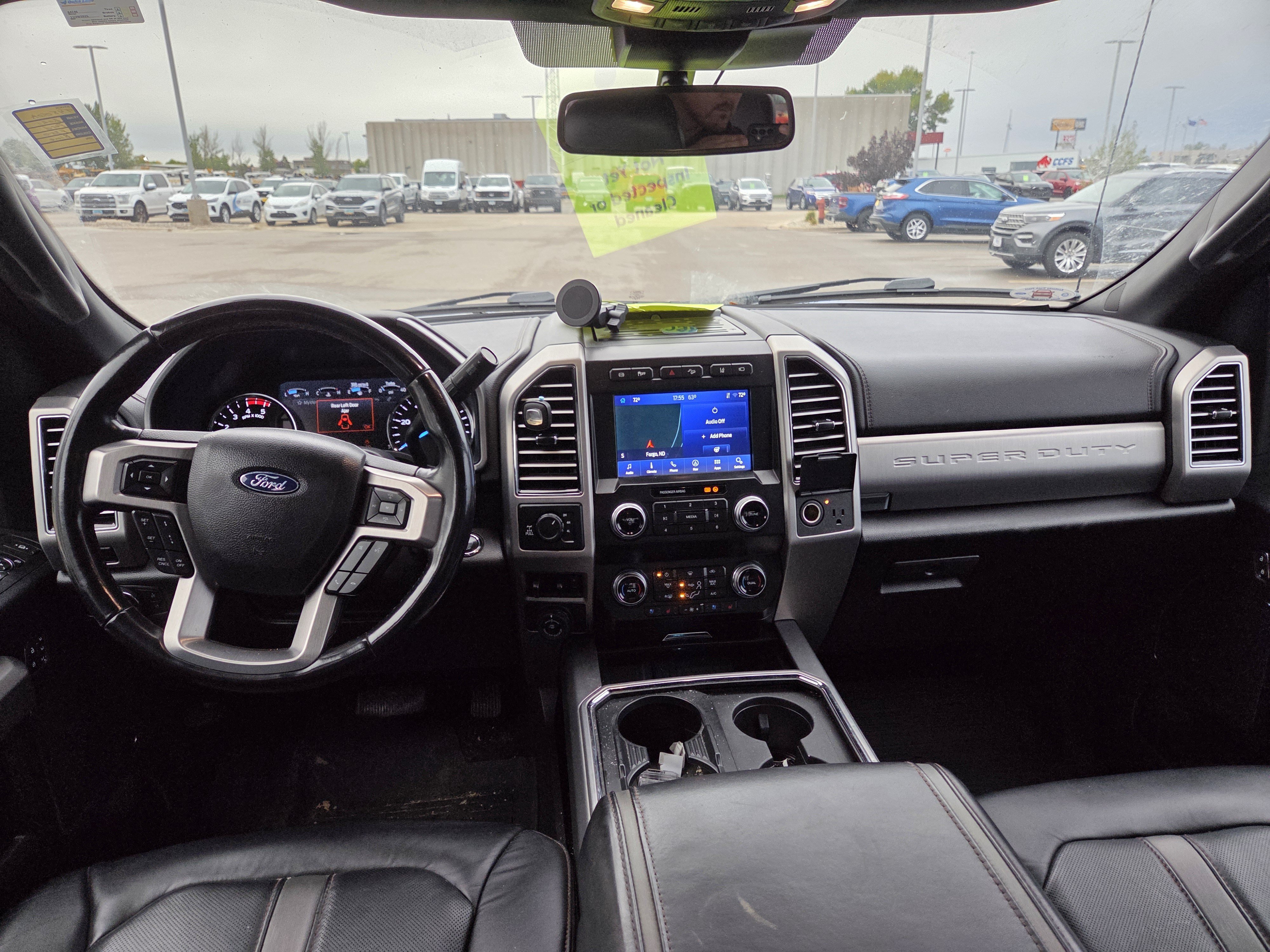 Used 2021 Ford F350 Platinum AWD/4WD image 6