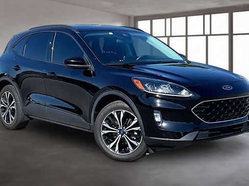Used 2022 Ford Escape SEL w/ SEL Stealth AWD Package image 13