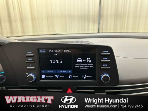 New 2026 Hyundai Elantra Blue image 15