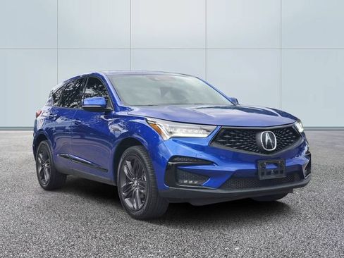Used 2021 Acura RDX A-Spec AWD/4WD image 3