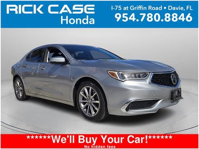 Used 2020 Acura TLX