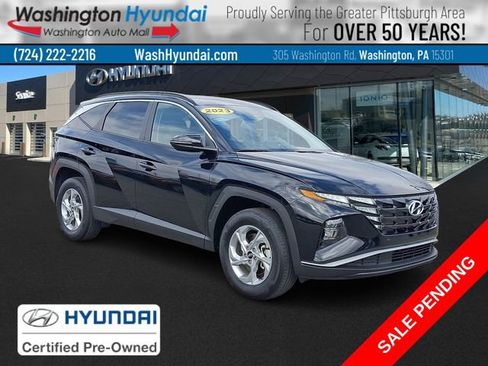 Certified 2023 Hyundai Tucson SEL image 1