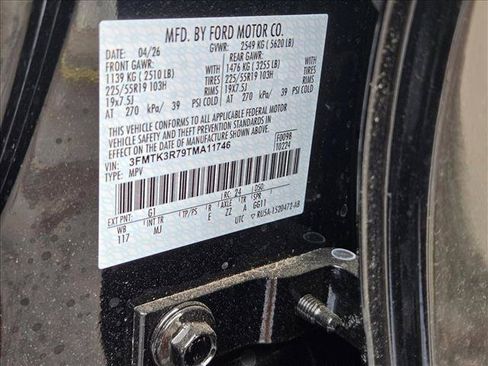 New 2026 Ford Mustang Mach-E Premium RWD image 18