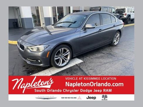 Used 2018 BMW 330i Sedan image 1
