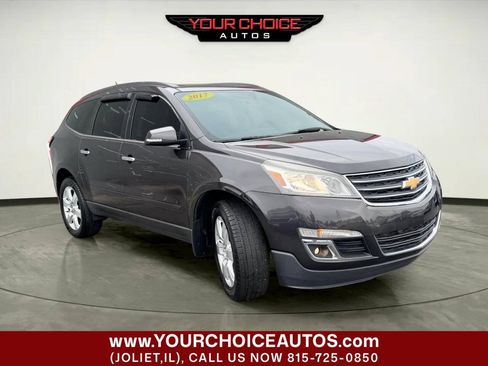 Used 2017 Chevrolet Traverse LT w/ Style and Technology Package AWD/4WD image 12
