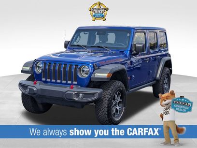 Used 2020 Jeep Wrangler Unlimited Rubicon