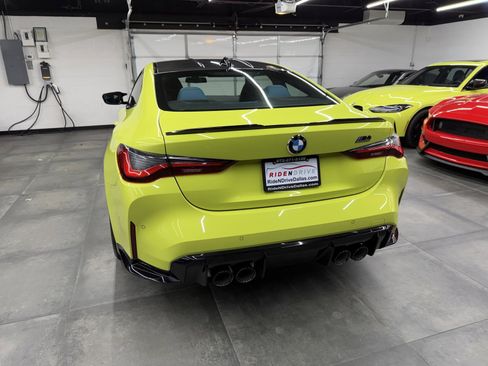 Used 2022 BMW M4 xDrive Competition w/ Executive Package image 5