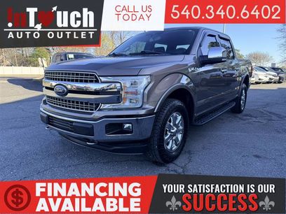 Used 2018 Ford F150 Lariat w/ Equipment Group 502A Luxury