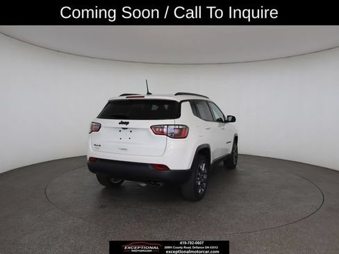 Used 2021 Jeep Compass Latitude AWD/4WD image 17