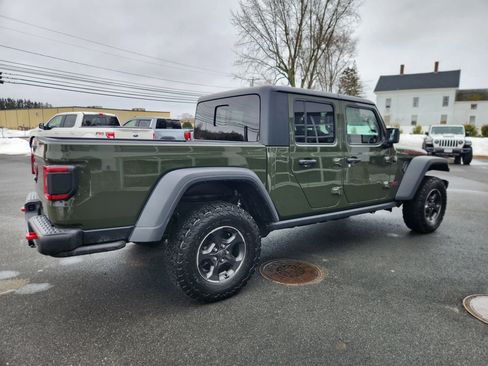 Used 2022 Jeep Gladiator Rubicon w/ LED Lighting Group image 15