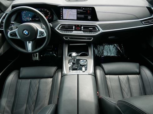 Used 2020 BMW X7 M50i w/ Executive Package AWD/4WD image 8