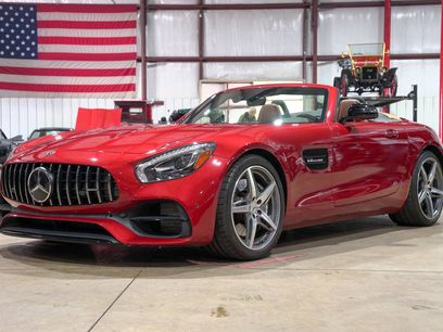 Used 2018 Mercedes-Benz AMG GT Roadster