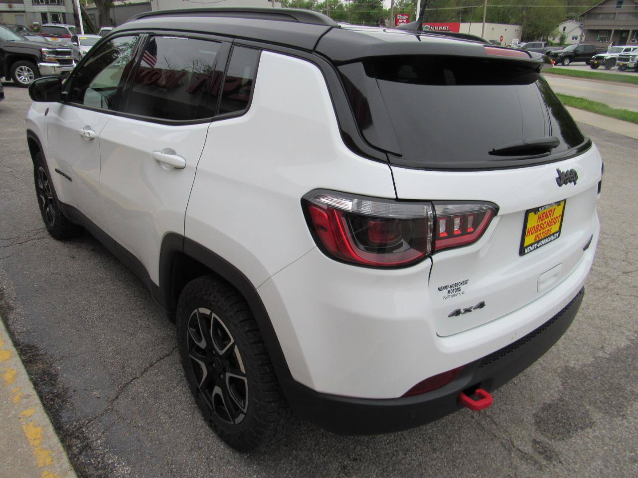 Used 2026 Jeep Compass Trailhawk AWD/4WD image 11